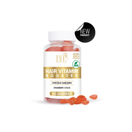 HAIR VITAMIN BOOSTER GUMMIES