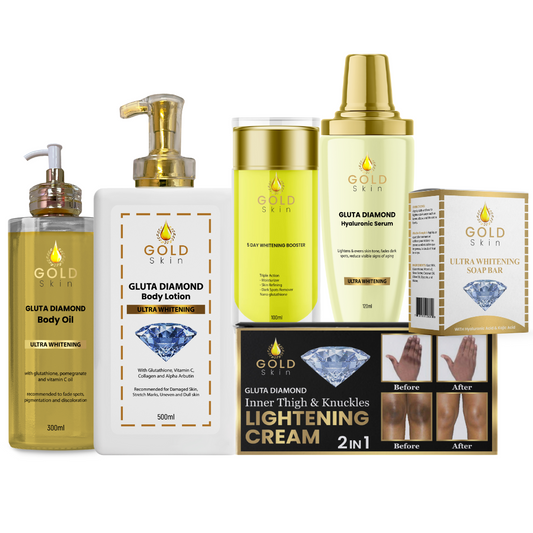 SET GLUTA DIAMANT  ULTRA WHITENING - teint métisse