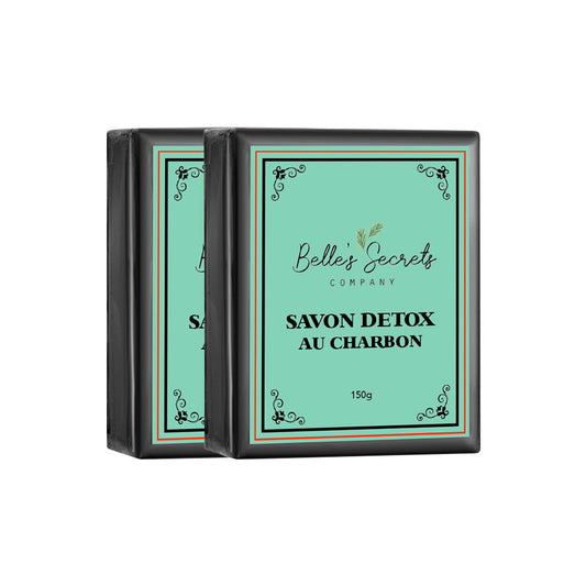 Savon DETOX AU CHARBON