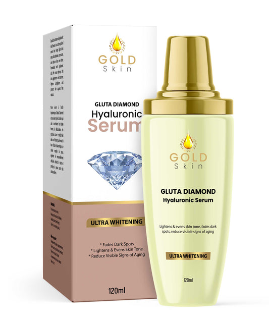 GLUTA DIAMANT SERUM visage à l'acide hyaluronique