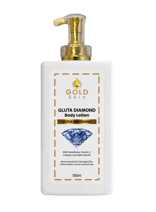 GLUTA DIAMANT Lait de corps teint métisse