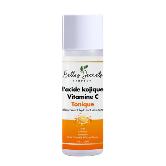 LOTION VISAGE A L'ACIDE KOJIQUE ET VIT C