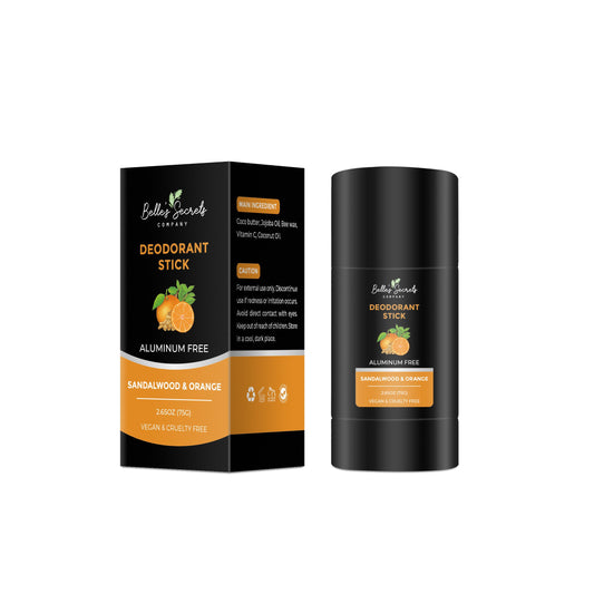 Sandalwood & Orange Deodorant (Bois de santal & Orange)