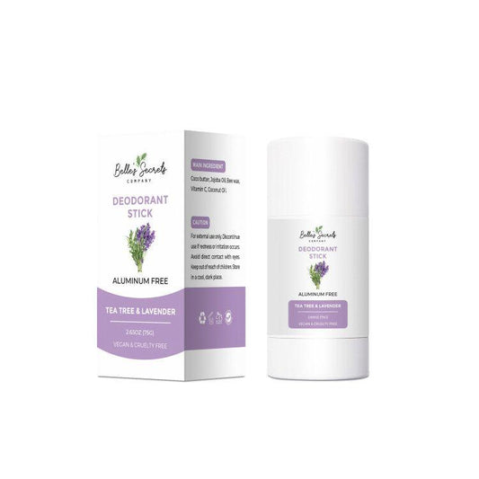 Lavender & Tea Tree (Lavande & arbre de thé) Deodorant