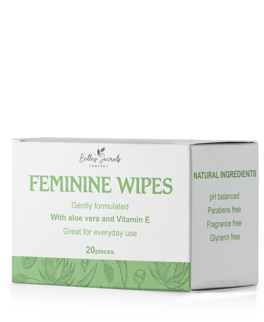 Lingettes Feminine -  Belle's Secrets